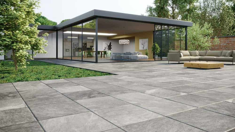 تصویر 1 از سرامیک پرسلان برای نما با رفتار پایدار محیطی